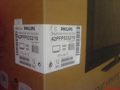  SATILIK PHILIPS 42PFP5332 106 EKRAN PLAZMA TELEVİZYON ve SES SİSTEMİ
