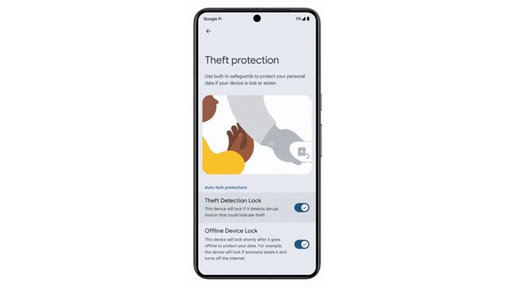 Google, Android telefonları hırsızlığa karşı koruyacak yeni özelliği sunmaya başladı