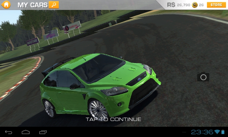 Real Racing 3, Appstore ve Google Play'deki yerini aldı