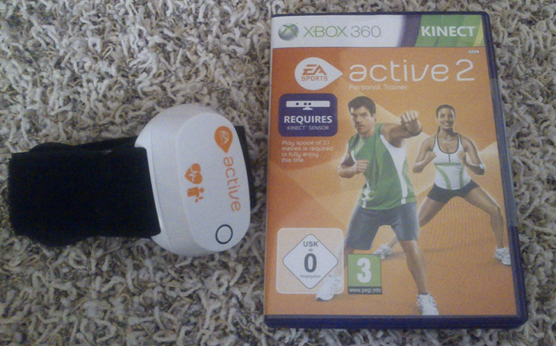  EA Sports Active 2 XBOX 360 50tl