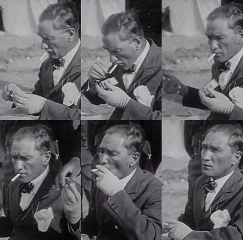 Atatürk ün en sevdiğiniz fotoğrafı