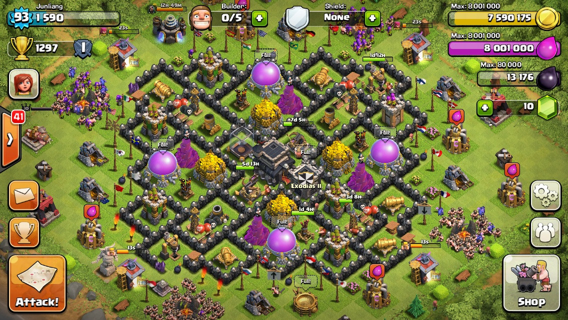 Clash of Clans Builder - Base Design Strategies and Base.