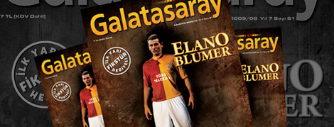  Galatasaray Dergisi Pazar Günü Çıkıyor!