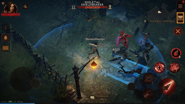 Diablo'nun mobil oyunu Diablo Immortal'a ilk bakış
