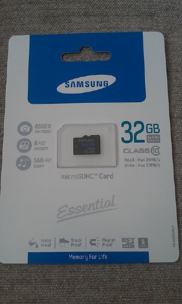  Samsung 32 GB Class 10 MICRO SD Hafıza Kartı %100 Orj. 99 TL