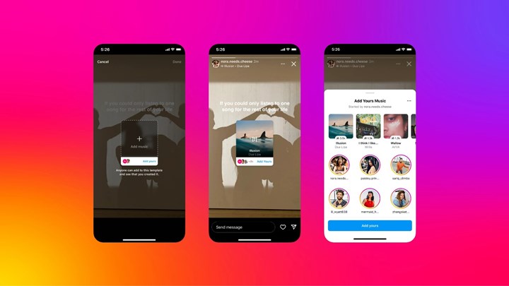 Instagram, hikayelere yeni interaktif etiketler ekliyor