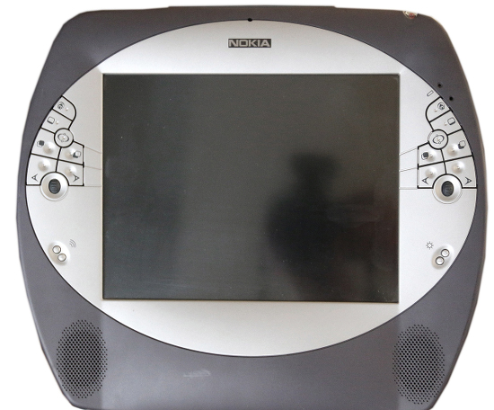 Nokia'nın 2001 yılındaki tableti ortaya çıktı