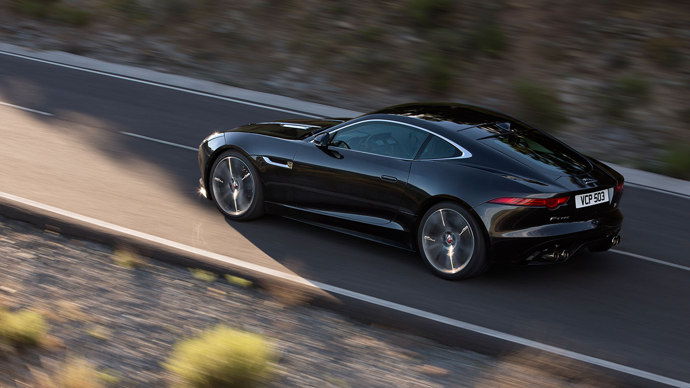  2015 Jaguar F-Type R Coupe ile Tanışın ! Benzersiz.