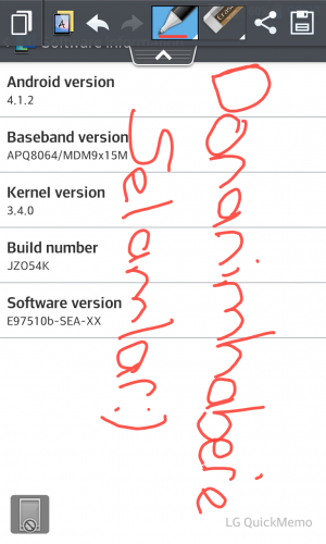  ★★★ LG Optimus G KULÜBÜ VE ANA KONUSU ★★★