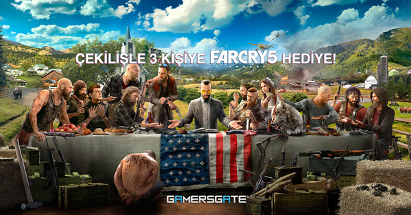 Donanımhaber'e özel çekilişte 3 kişiye Far Cry 5 hediye! KAZANANLAR BELLİ OLDU!