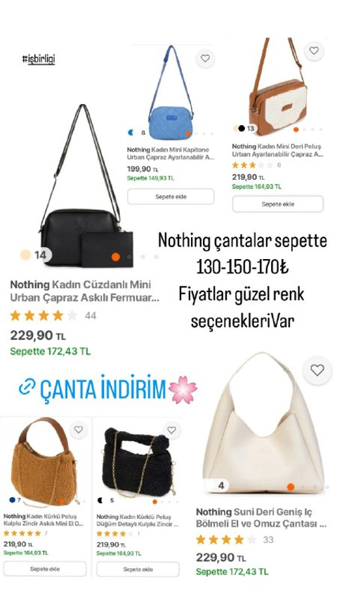 Kadın Giyim ve Aksesuar [Ana Konu] 👩🕶👝👠👗