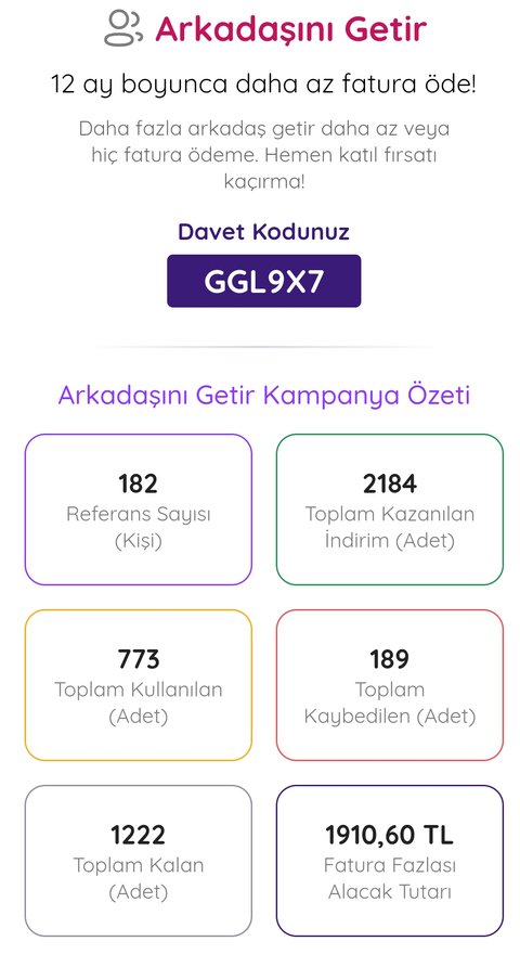 [NETSPEED] ARKADAŞINI GETİR REFERANS KAMPANYASI [ANA KONU]