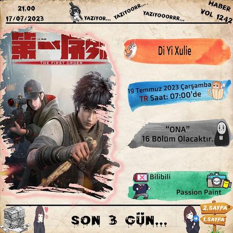 Animeli Günler Haber (AnimeSeverler)📰