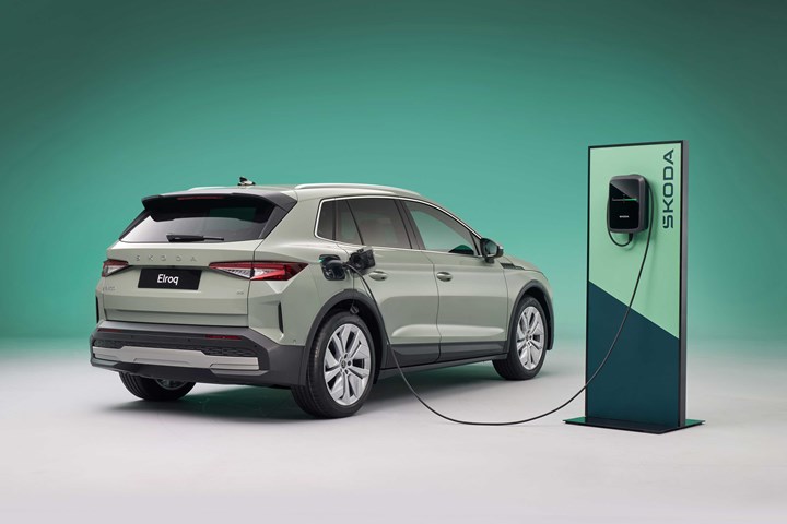 Skoda'nın yeni tasarım dilinin ilk örneği: Skoda Elroq