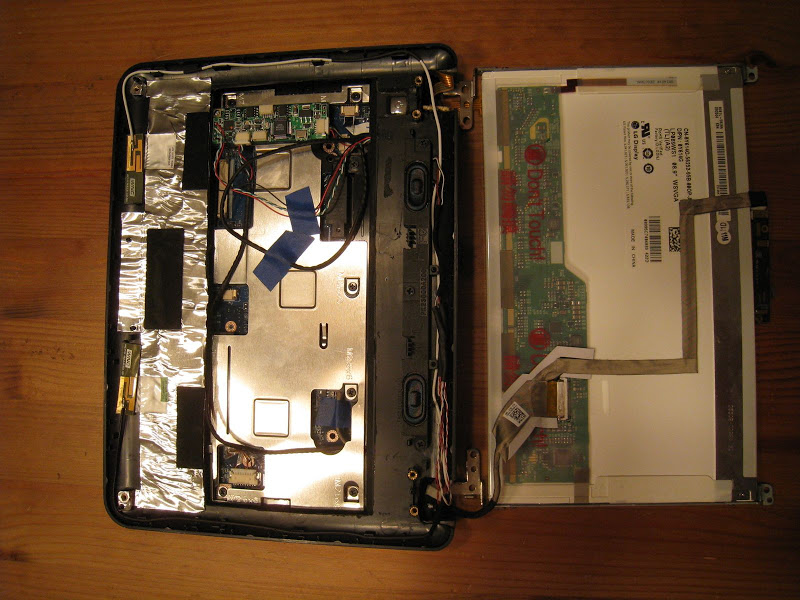  netbook tablet pc değişimi [(dell mini 9)bol fotolu]