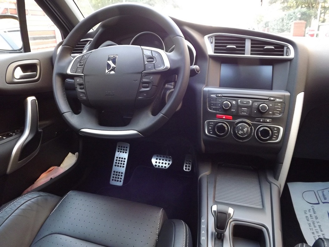 Citroen C4 II ve DS4 2011-2017