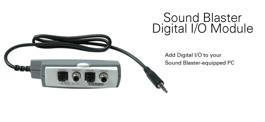  Sound Blaster Digital I/O module arıyorum