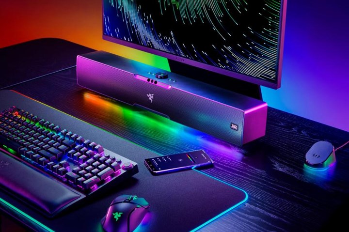 Razer Leviathan V2 Pro başınızın konumuna göre sesi yönlendiriyor