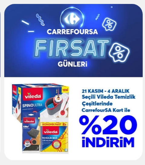 CarrefourSa Kart'la; indirimi yakala