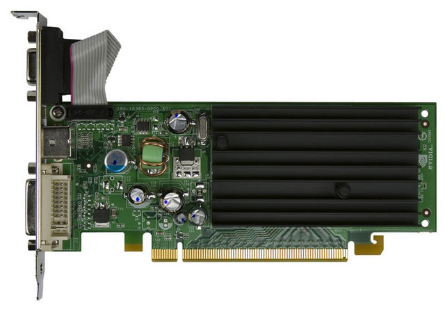  ## Galaxy'den Düşük Profilli GeForce 7200GS ##