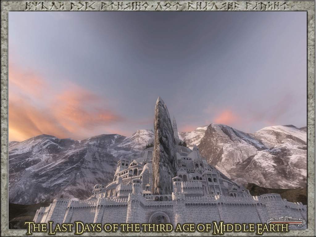  Mount&Blade Middle Earth Mod(Yüzüklerin Efendisi)