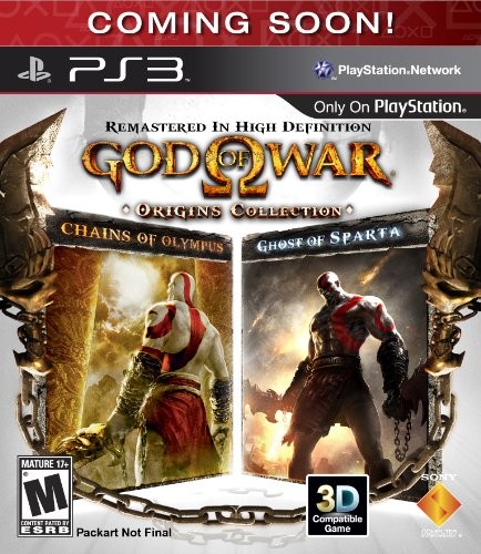  God of War Origins  (GOW Collection Vol2)