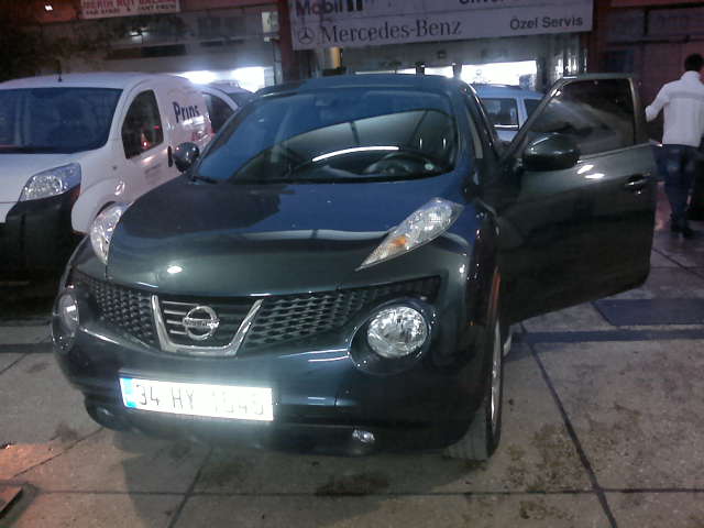  ÇETİNSAYOTOGAZ NİSSAN JUKE 2012 PRİNS VSI.-2 LPG MONTAJI