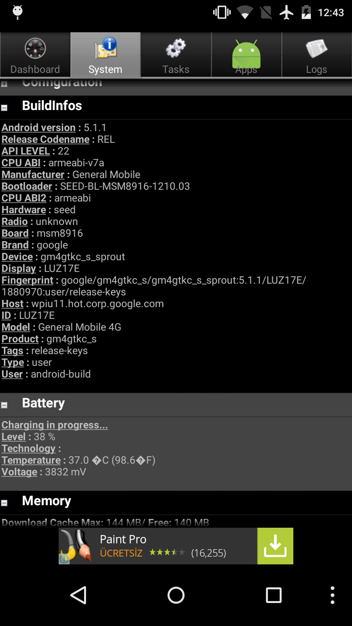  >>>General Mobile 4G SERİLERİ<<< [TELPA'dan açıklama geldi]