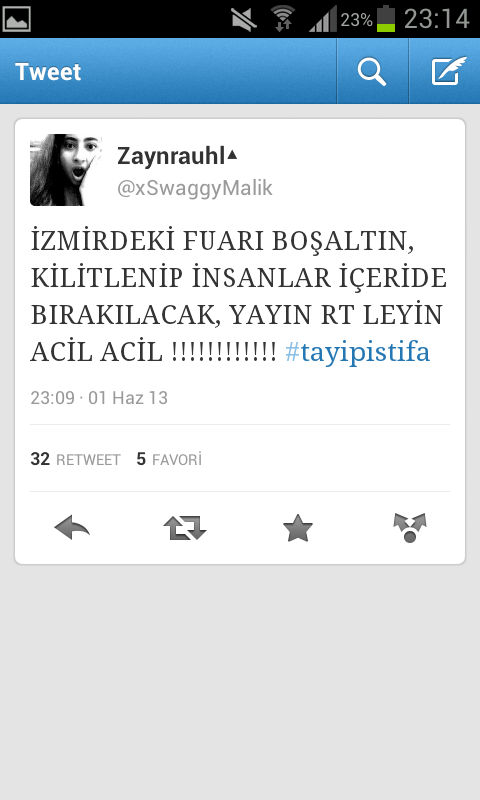 secmece tweet'ler (yeniler geldi)