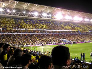  Fenerbahce Şükrü Saraçoğlu Stadı.