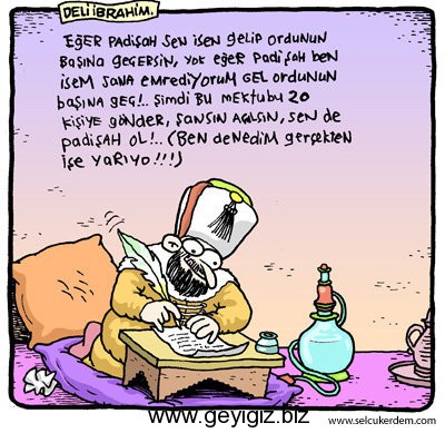  İsminizin yanına karikatür yazıp Google'da aratıyoruz ilk çıkanın SS'ni koyuyoruz