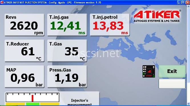  Yarı Amatör / Yarı Profesyonel LPG ayarı