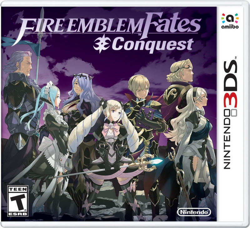  Fire Emblem Fates [3DS ANA KONU]