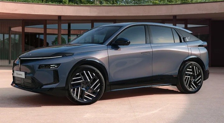 Lancia Gamma, fastback crossover formunda hayata döndü