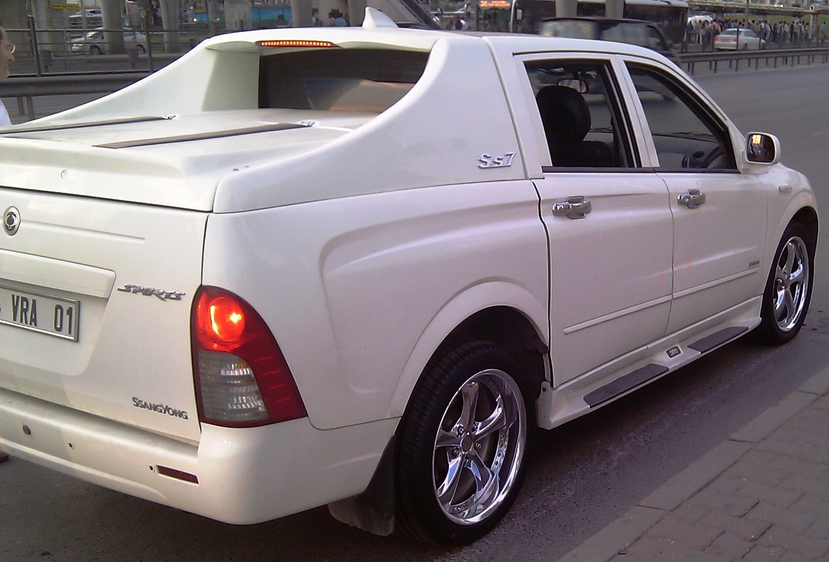 SSANGYONG Korando 2008