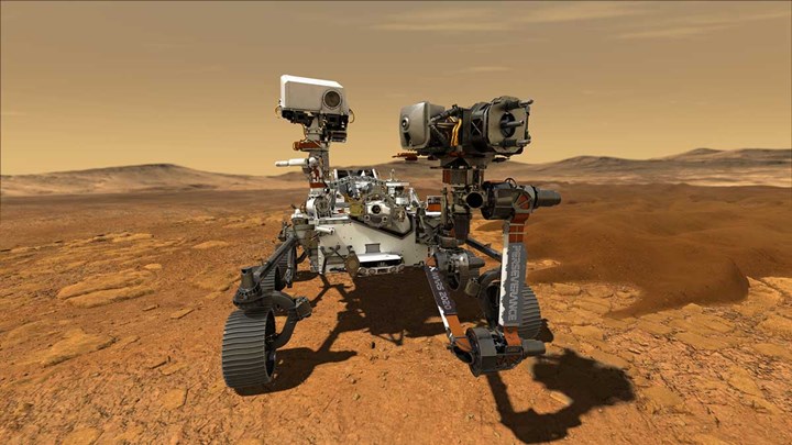 NASA, Mars'ın tarihteki en detaylı görüntüsünü yayınladı: 2.5 milyar piksel