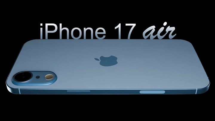 iPhone 17 Air, ultra ince ultra pahalı olacak: İşte beklenen özellikleri