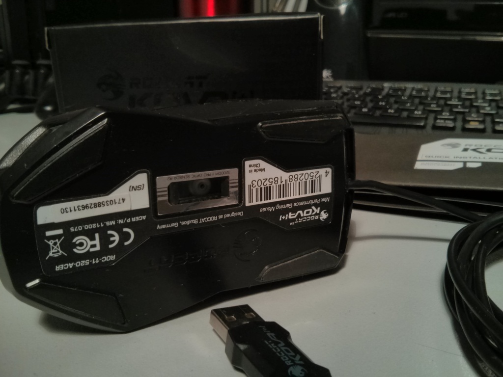  Satılık A4 Tech X7(XL-750BF) ve Roccat KOVA+ Gamer mouse