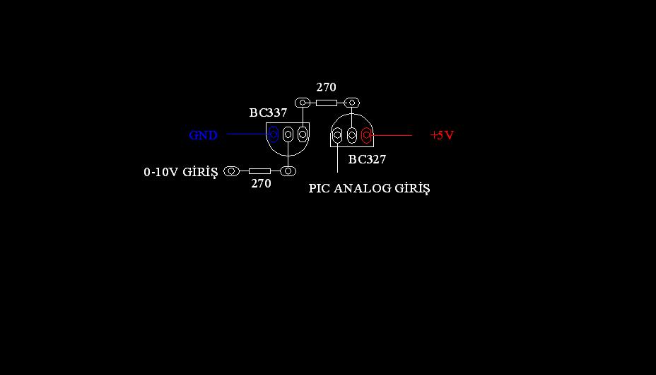  16f819 adc volt ölçümü