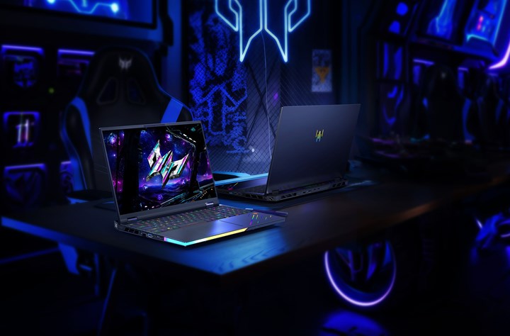 Acer, RTX 5070 Ti ekran kartlı yeni oyuncu laptoplarını tanıttı