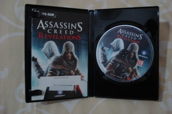  Assassin's Creed Revelations PC DVD Kutulu