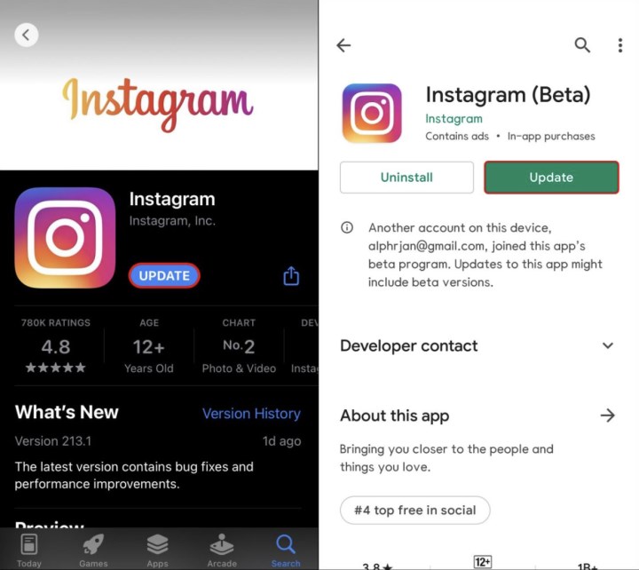 Instagram akış yenilenemedi sorunu nasıl çözülür?