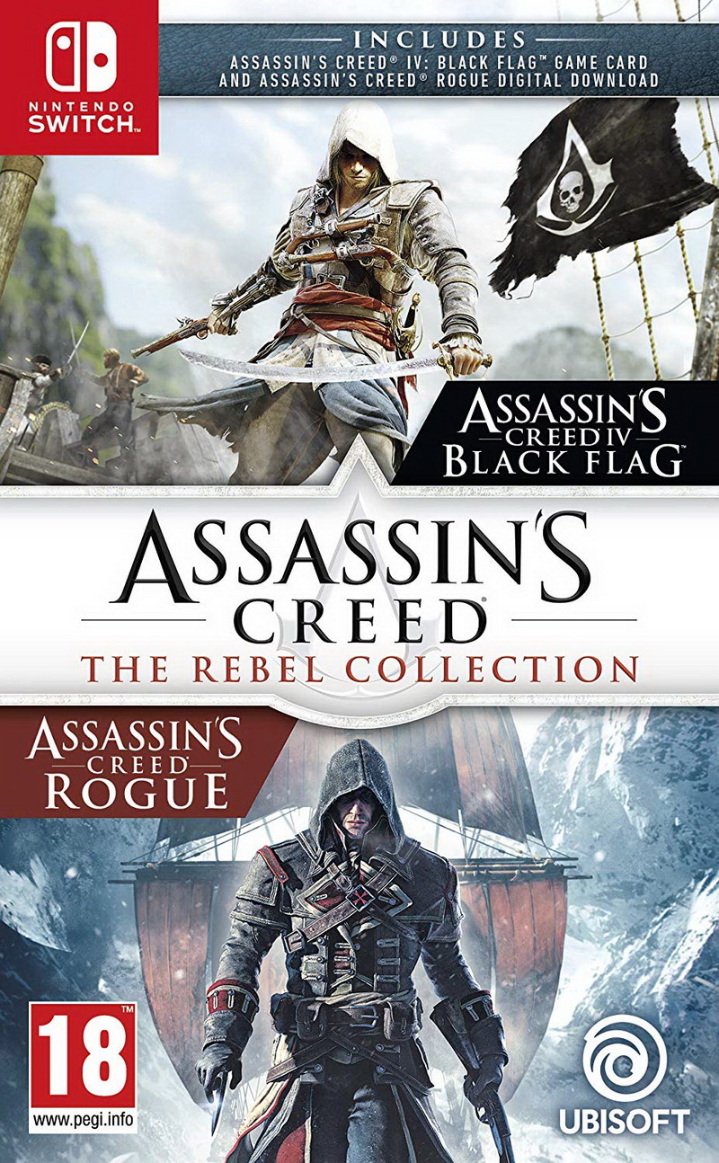 Assassin's Creed: The Rebel Collection [SWITCH ANA KONU]