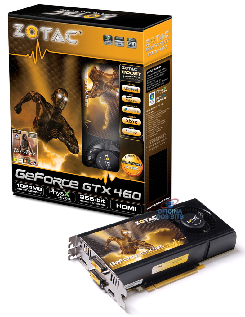  SATILIK ZOTAC GTX460