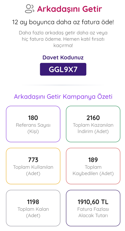 [NETSPEED] ARKADAŞINI GETİR REFERANS KAMPANYASI [ANA KONU]