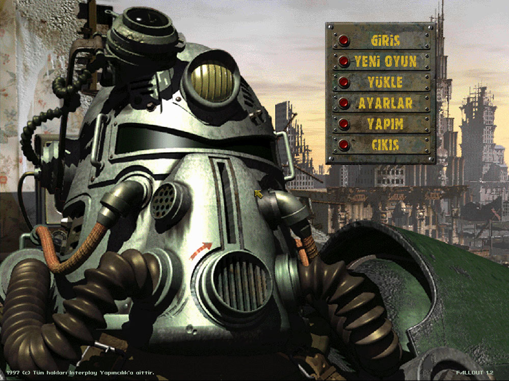  Fallout 1 ve 2'nin Türkçe Yama Çalışması [İPTAL]