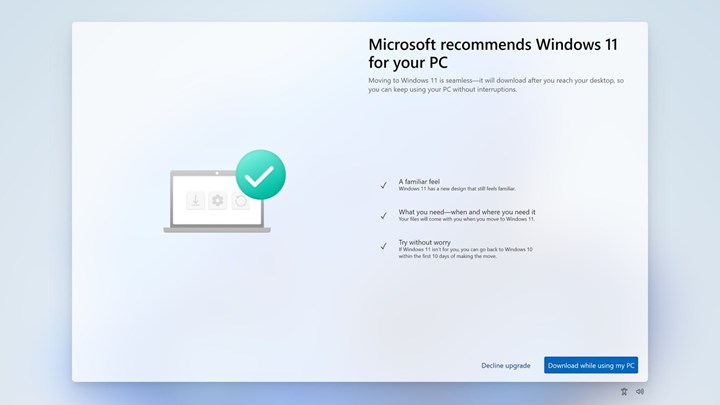 Microsoft, Windows 10 kullanıcılarına baskıyı artırıyor: Tam ekran Windows 11 reklamı!
