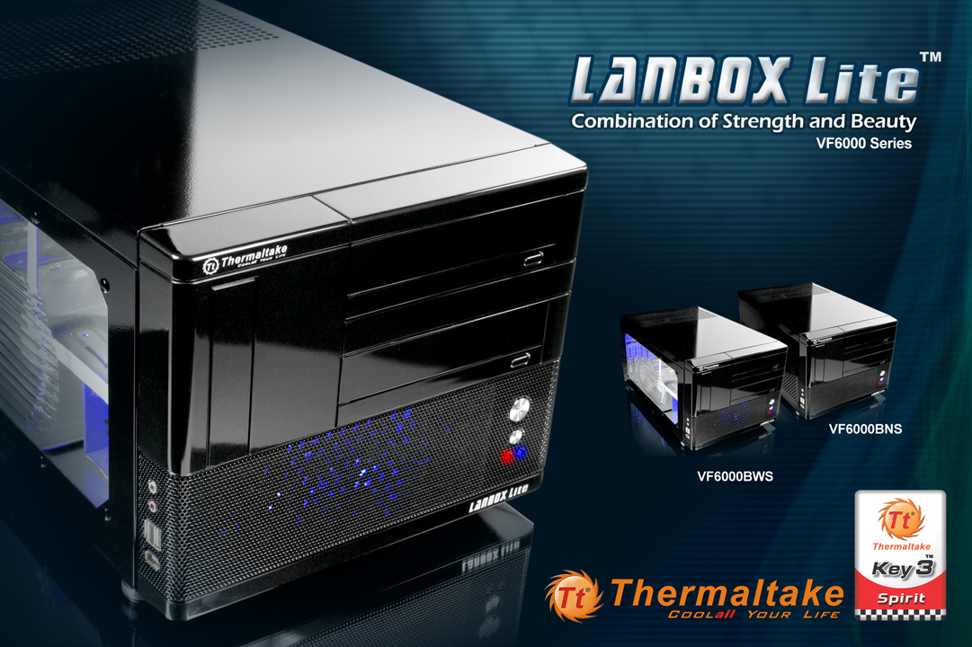  THERMALTAKE LANBOX LİTE VF6000 SERİSİ HARİKA