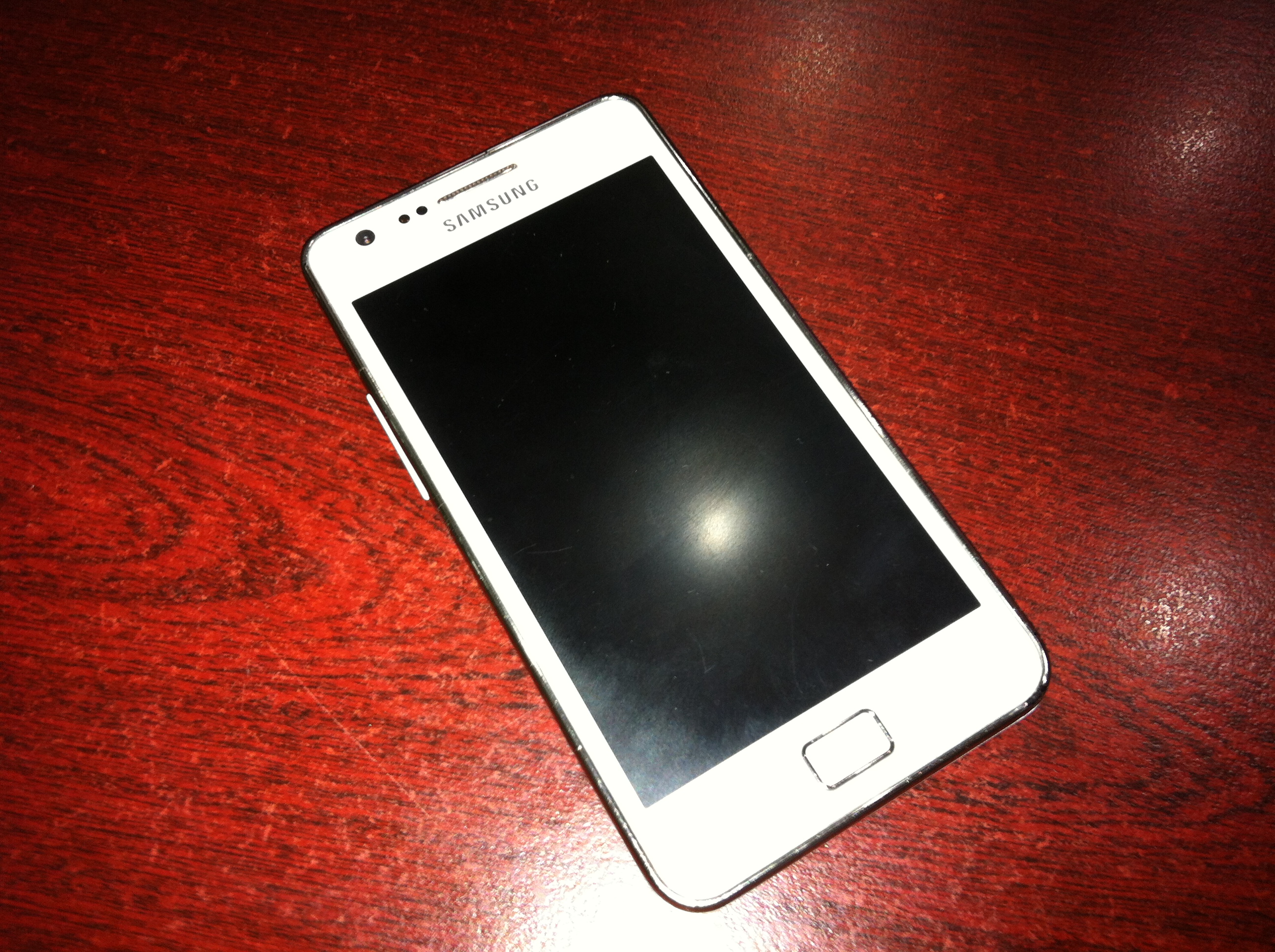  Samsung Galaxy SII * Beyaz * Takaslık