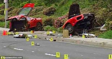  Ferrari 360 Challenge ikiye bölündü, 77 model Porsche'de Pert